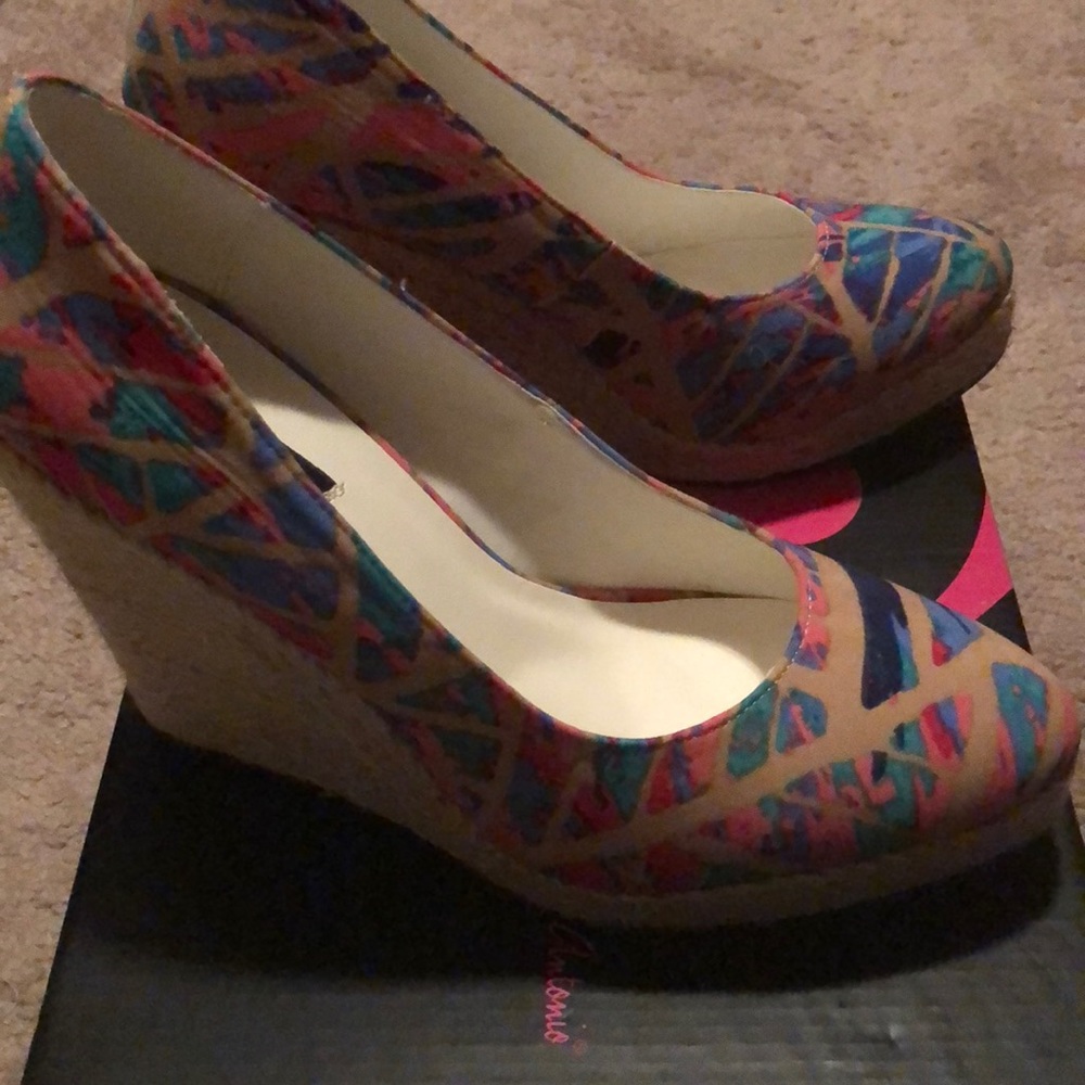 Wedge shoe
